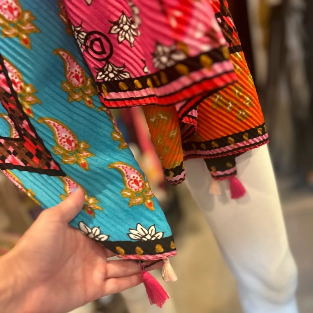 Scarf of Many Colors